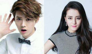 迪丽热巴和鹿晗的关系