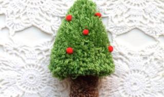 圣诞树手工制作方法